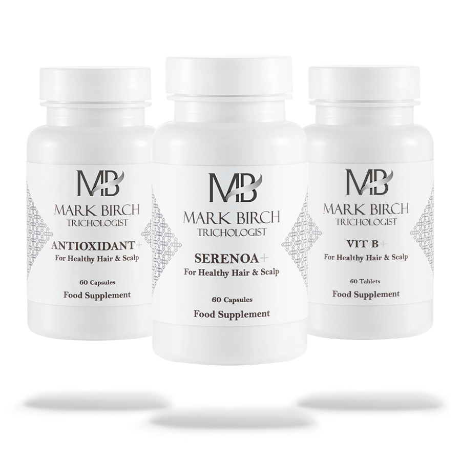 Supplement Bundle - for Healthy Body, Hair and Scalp